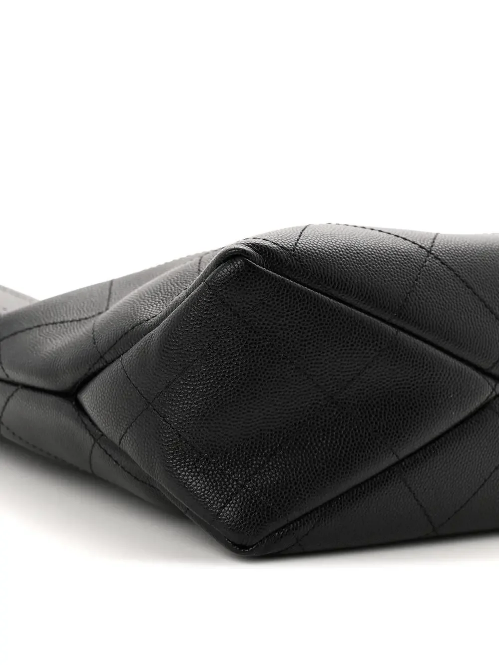 Chanel Caviar Quilted Hobo Black #286921C49B